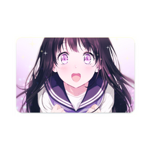 Load image into Gallery viewer, Eru Chitanda Glowing eyes  Credit Card Skins (4-in-1 Pack)
