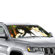 Load image into Gallery viewer, Eru Chitanda  Hōtarō Oreki Faces  Car Sunshade
