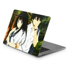 Load image into Gallery viewer, Eru Chitanda  Hōtarō Oreki Faces  Macbook Skin
