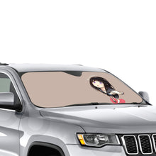 Load image into Gallery viewer, Eru Chitanda  Looking up  Car Sunshade
