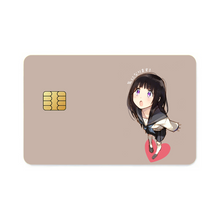 Load image into Gallery viewer, Eru Chitanda  Looking up  Credit Card Skins (4-in-1 Pack)
