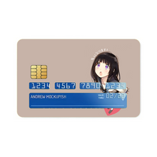 Load image into Gallery viewer, Eru Chitanda  Looking up  Credit Card Skins (4-in-1 Pack)
