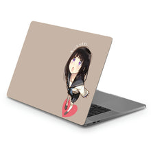 Load image into Gallery viewer, Eru Chitanda  Looking up  Macbook Skin
