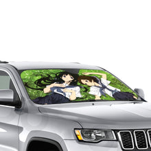 Load image into Gallery viewer, Eru Chitanda  Mayaka Ibara in the garden  Car Sunshade
