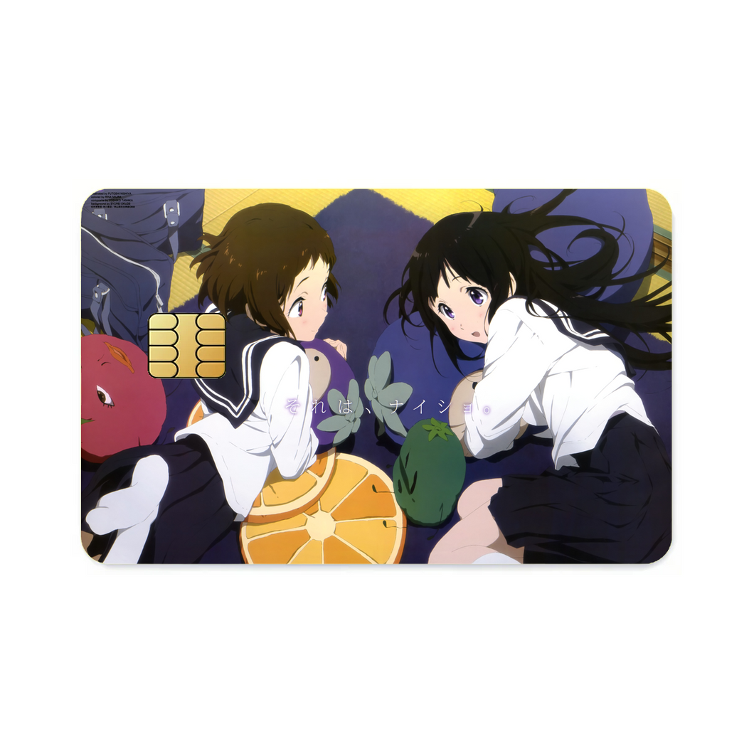 Eru Chitanda  Mayaka Ibara School uniform  Credit Card Skins (4-in-1 Pack)