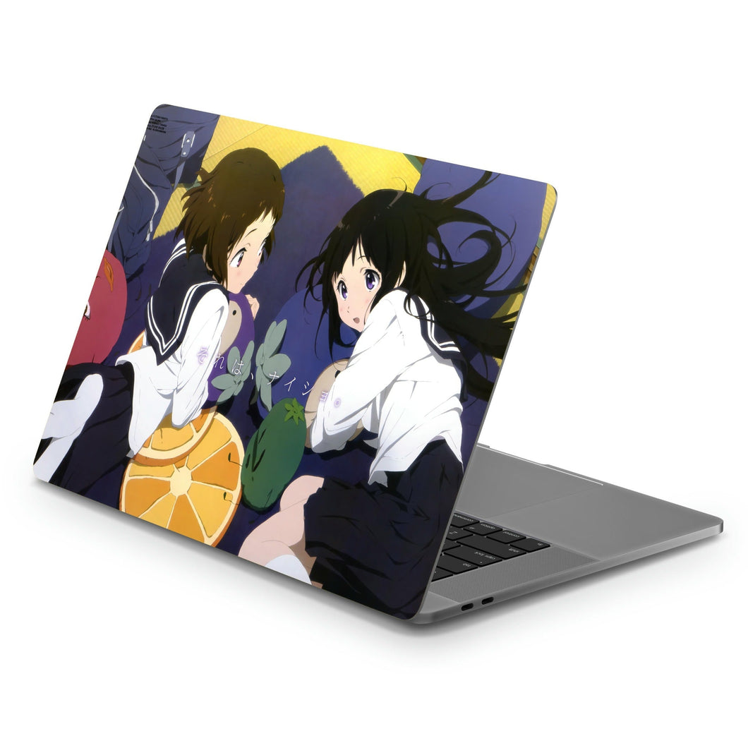 Eru Chitanda  Mayaka Ibara School uniform  Macbook Skin
