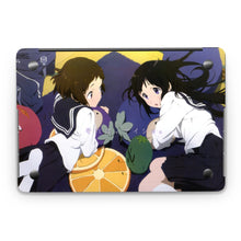 Load image into Gallery viewer, Eru Chitanda  Mayaka Ibara School uniform  Macbook Skin
