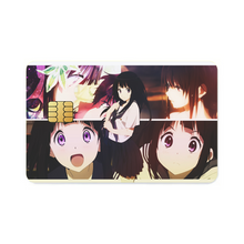 Load image into Gallery viewer, Eru Chitanda Pictures  Credit Card Skins (4-in-1 Pack)
