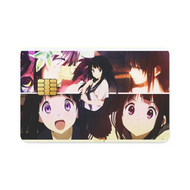 Eru Chitanda Pictures  Credit Card Skins (4-in-1 Pack)