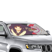 Load image into Gallery viewer, Eru Chitanda - Play your dream  Car Sunshade
