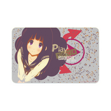 Load image into Gallery viewer, Eru Chitanda - Play your dream  Credit Card Skins (4-in-1 Pack)
