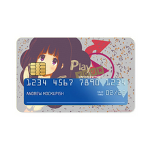Load image into Gallery viewer, Eru Chitanda - Play your dream  Credit Card Skins (4-in-1 Pack)
