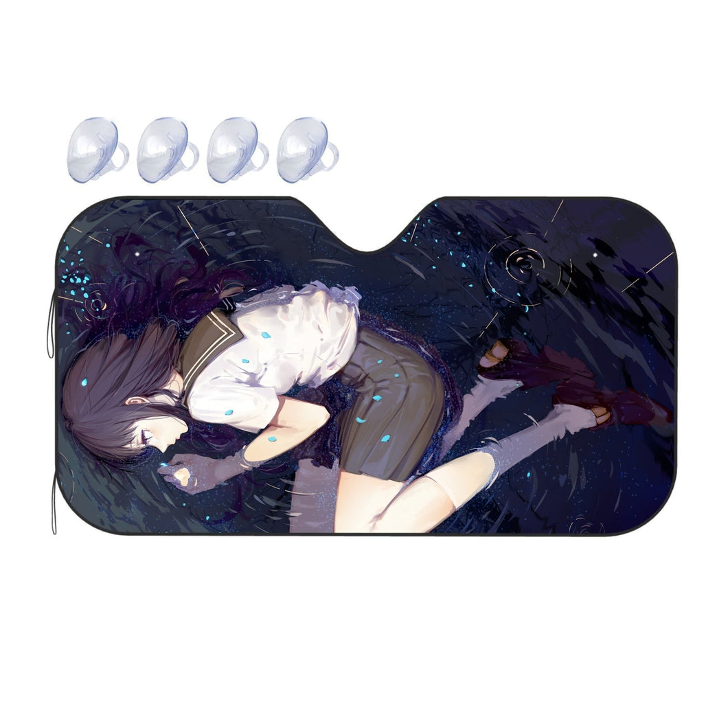 Eru Chitanda  Sadness  Car Sunshade