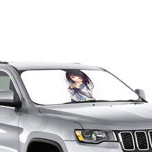 Load image into Gallery viewer, Eru Chitanda  smile  Car Sunshade
