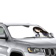 Load image into Gallery viewer, Eru Chitanda  Smile  Car Sunshade
