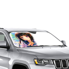 Load image into Gallery viewer, Eru Chitanda  Smile  Car Sunshade
