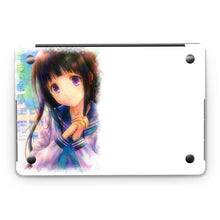 Load image into Gallery viewer, Eru Chitanda  Smile  Macbook Skin
