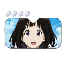 Load image into Gallery viewer, Eru Chitanda  Smiling face  Car Sunshade
