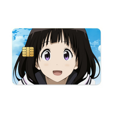 Load image into Gallery viewer, Eru Chitanda  Smiling face  Credit Card Skins (4-in-1 Pack)
