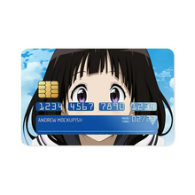 Load image into Gallery viewer, Eru Chitanda  Smiling face  Credit Card Skins (4-in-1 Pack)
