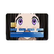 Load image into Gallery viewer, Eru Chitanda Smiling face  Credit Card Skins (4-in-1 Pack)
