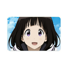 Load image into Gallery viewer, Eru Chitanda  Smiling face  Credit Card Skins (4-in-1 Pack)
