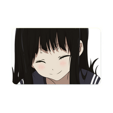 Load image into Gallery viewer, Eru Chitanda Smiling face  Credit Card Skins (4-in-1 Pack)
