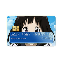 Load image into Gallery viewer, Eru Chitanda  Smiling face  Credit Card Skins (4-in-1 Pack)
