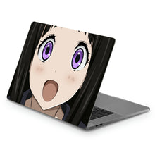 Load image into Gallery viewer, Eru Chitanda Smiling face  Macbook Skin

