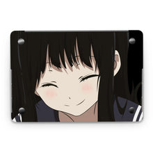 Load image into Gallery viewer, Eru Chitanda Smiling face  Macbook Skin
