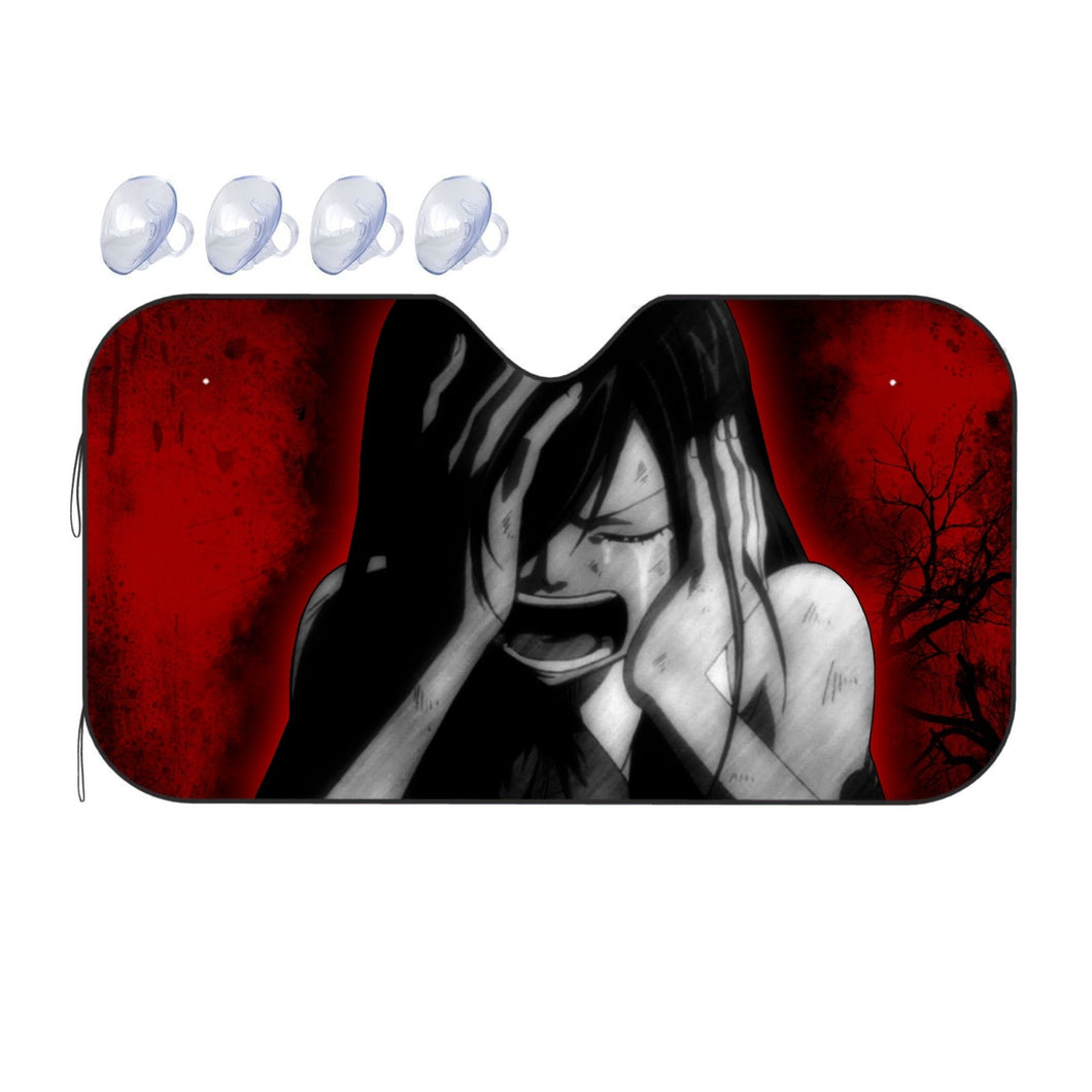Erza Scarlet  Car Sunshade