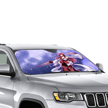 Load image into Gallery viewer, Erza Scarlet Car Sunshade
