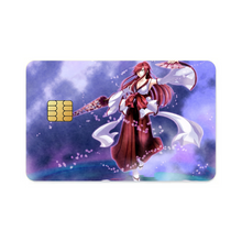Load image into Gallery viewer, Erza Scarlet Credit Card Skins (4-in-1 Pack)
