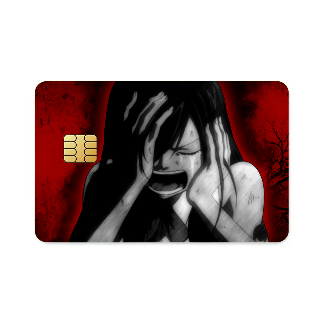 Erza Scarlet  Credit Card Skins (4-in-1 Pack)