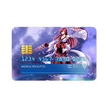 Load image into Gallery viewer, Erza Scarlet Credit Card Skins (4-in-1 Pack)
