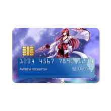 Load image into Gallery viewer, Erza Scarlet Credit Card Skins (4-in-1 Pack)
