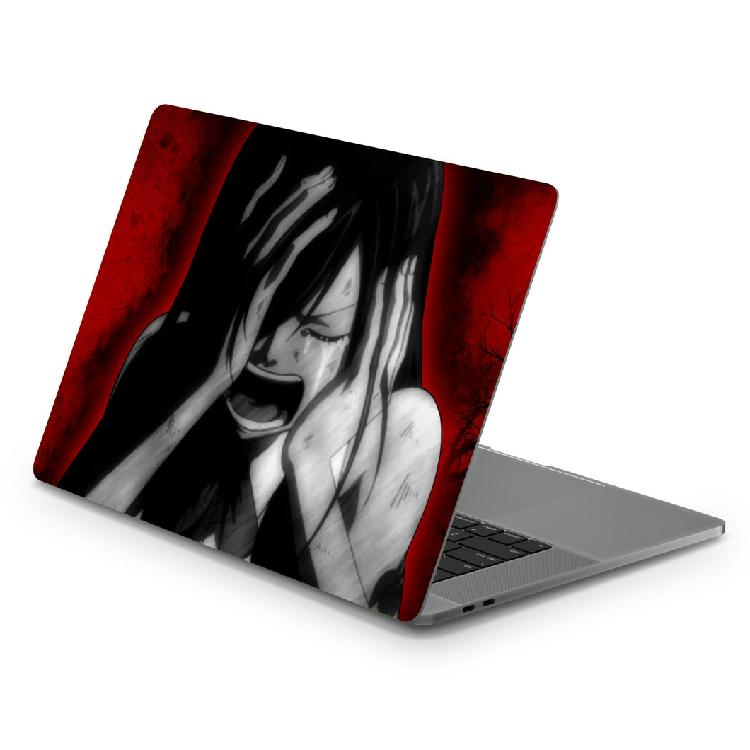 Erza Scarlet  Macbook Skin