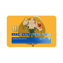 Load image into Gallery viewer, Escanor  Credit Card Skins (4-in-1 Pack)
