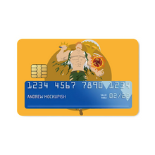 Load image into Gallery viewer, Escanor  Credit Card Skins (4-in-1 Pack)
