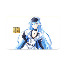 Load image into Gallery viewer, Esdeath Credit Card Skins (4-in-1 Pack)
