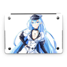 Load image into Gallery viewer, Esdeath Macbook Skin
