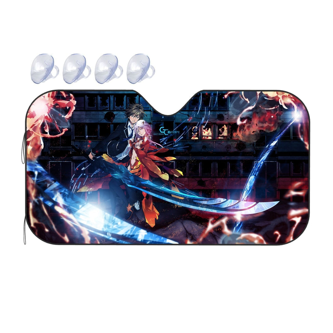 Euterpe ~Void Genome~  Car Sunshade