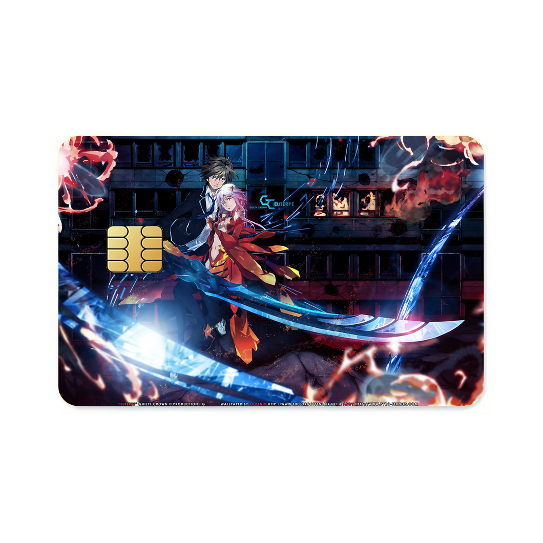 Euterpe ~Void Genome~  Credit Card Skins (4-in-1 Pack)