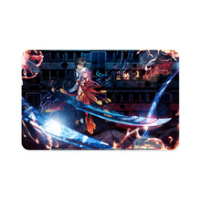 Load image into Gallery viewer, Euterpe ~Void Genome~  Credit Card Skins (4-in-1 Pack)
