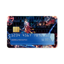 Load image into Gallery viewer, Euterpe ~Void Genome~  Credit Card Skins (4-in-1 Pack)
