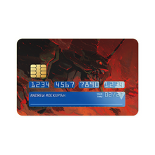 Load image into Gallery viewer, EVA Unit 01 Credit Card Skins (4-in-1 Pack)
