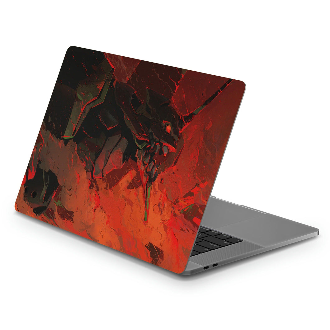 EVA Unit 01 Macbook Skin