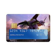 Load image into Gallery viewer, Evangelion Unit-01 in a bloody rage  Credit Card Skins (4-in-1 Pack)
