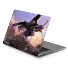 Load image into Gallery viewer, Evangelion Unit-01 in a bloody rage  Macbook Skin
