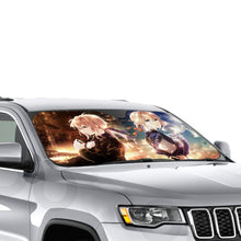Load image into Gallery viewer, Evergarden Violet  Car Sunshade
